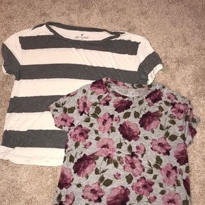 American Eagle tee shirts
